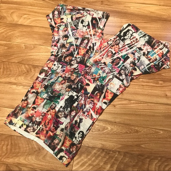 Magazine Cover Mini Dress - Picture 3 of 7